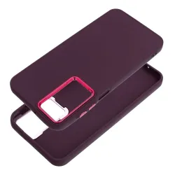 Etui na Samsung S25 EDGE Frame fioletowe