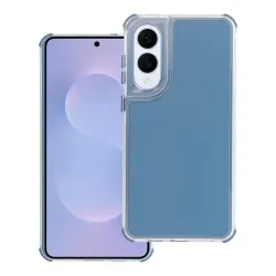 Etui na Samsung S25 EDGE Matrix niebieskie