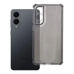 Etui na Samsung S25 EDGE Matrix Clear czarne