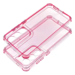 Etui na Xiaomi 15 Matrix Clear pudrowy róż