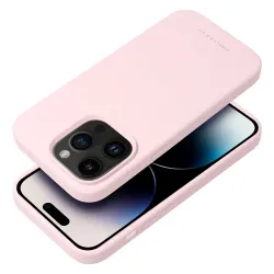 ROAR futerał CLOUD SKIN do IPHONE 16e (SE 4 2025) / 17e Jasnoróżowy