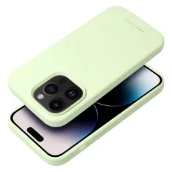ROAR futerał CLOUD SKIN do IPHONE 16e (SE 4 2025) / 17e Jasnozielony