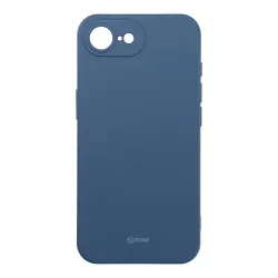 ROAR futerał ALL DAY COLORFUL JELLY do IPHONE 16e (SE 4 2025) / 17e Granatowy