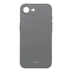 ROAR futerał ALL DAY COLORFUL JELLY do IPHONE 16e (SE 4 2025) / 17e Szary