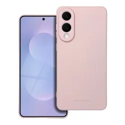 ROAR futerał SPACE do SAMSUNG S25 Edge pudrowy róż