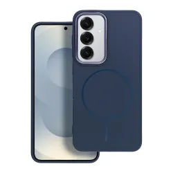 Etui na Samsung A52 5G / A52 LTE ( 4G ) / A52s 5G Frame Mag Cover zgodne z MagSafe granatowe