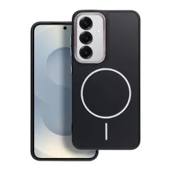 Etui na Samsung A16 5G / A16 4G Frame Mag Cover zgodne z MagSafe czarne