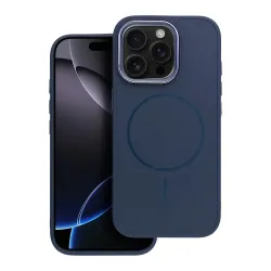 Etui na iPhone 11 Frame Mag Cover zgodne z MagSafe granatowe