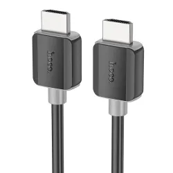 Kabel HDMI do HDMI Hoco ver. 2.0 4K/60Hz 2 m US08 czarny