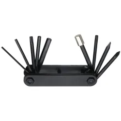 Zestaw kluczy rowerowych Multitool FSBRK-007-10 czarny