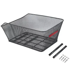 Kosz rowerowy tylny FSBKT-105 czarny