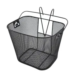 Kosz rowerowy przedni FSBKT-034 czarny