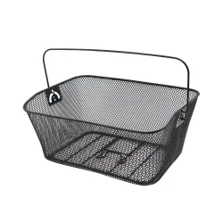 Kosz rowerowy tylny FSBKT-033 czarny