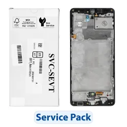 ServicePack Wyświetlacz LCD do SAMSUNG A42 A426 GH82-24375A