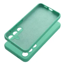 Etui na Poco C75 Silicone 2mm (camera protection) miętowe