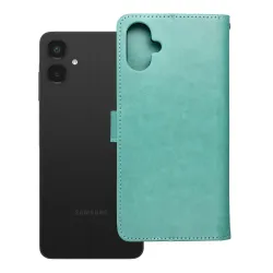 Etui z klapką na Samsung A06 Mezzo Book łapacz snów zielone