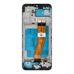 Wyświetlacz LCD do SAMSUNG A03 A035G OEM z ramką (164mm)