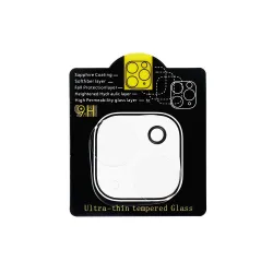 Szkło hartowane 5D Full Glue na aparat do Samsung S25 EDGE czarne
