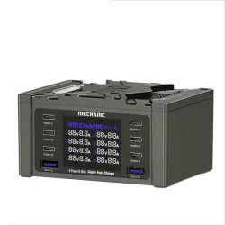 MECHANIC V-POWER 8 DC zasilacz serwisowy / ładowarka 115W