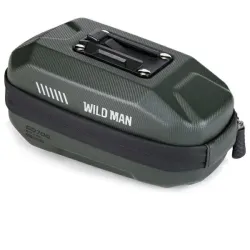 WILDMAN sakwa rowerowa pod siodełko na zamek 0,8L GD700 zielona