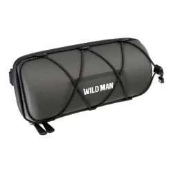WILDMAN sakwa rowerowa na kierownicę na zamek 2L GD7X zielona