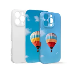 Futerał soft do sublimacji do IPHONE 16 PRO