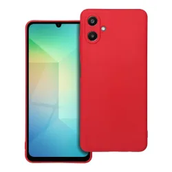 Etui na Samsung A06 4G Soft czerwone