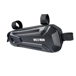 WILDMAN sakwa rowerowa pod ramę na zamek 1,8L XT9 czarna