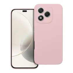 Etui na Honor 400 LITE Silicone 2mm (camera protection) pudrowy róż