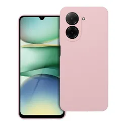 Etui na Xiaomi Redmi A5 ( 171,7 x 77,8 x 8,26 ) Silicone 2mm (camera protection) pudrowy róż