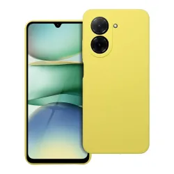 Etui na Xiaomi Redmi A5 ( 171,7 x 77,8 x 8,26 ) Silicone 2mm (camera protection) zółte
