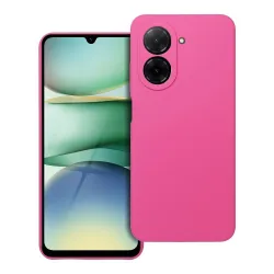 Etui na Xiaomi Redmi A5 ( 171,7 x 77,8 x 8,26 ) Silicone 2mm (camera protection) różowe