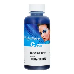 Tusz do sublimacji SUBLINOVA smart - CYAN - 100 ml