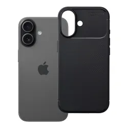 Etui na iPhone 17 Carbon Premium czarne