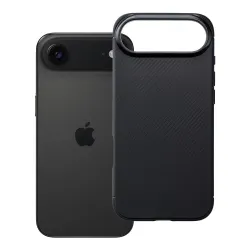Etui na iPhone 17 AIR Carbon Premium czarne