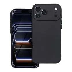 Etui na iPhone 17 Pro Max / 18 Pro Max (low camera edge) Matt czarne
