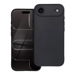 Etui na iPhone 17 AIR Matt czarne