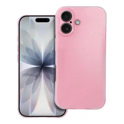 Etui na iPhone 17 Clear Case 2 mm Blink różowe