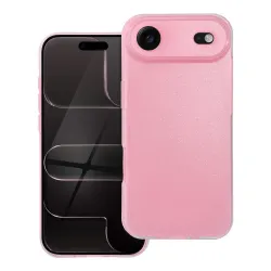 Etui na iPhone 17 AIR Clear Case 2 mm Blink różowe