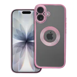 Etui na iPhone 17 Glam pudrowy róż