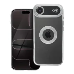 Etui na iPhone 17 AIR Glam srebrne