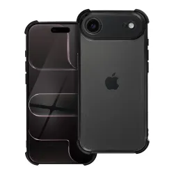 Etui na iPhone 17 AIR Antishock Electro czarne