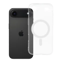 Etui na iPhone 17 AIR Clear Case 2 mm Mag Cover zgodne z MagSafe (camera protection) transparentne