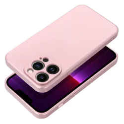 Etui na iPhone 17 AIR Metallic różowe