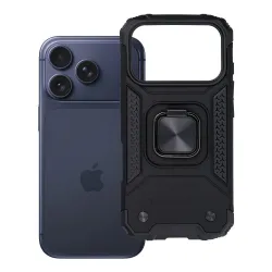 Etui na iPhone 17 Pro / 18 Pro (low camera edge) Nitro czarne