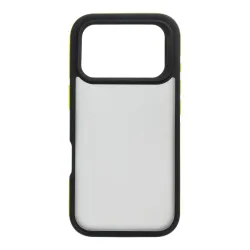 Etui na iPhone 17 Pro / 18 Pro (low camera edge) Neo żółte