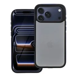 Etui na iPhone 17 Pro Max / 18 Pro Max (low camera edge) Neo niebieskie
