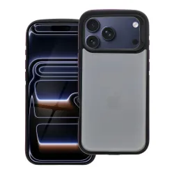 Etui na iPhone 17 Pro Max / 18 Pro Max (low camera edge) Neo fioletowe