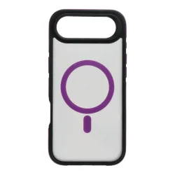 Etui na iPhone 17 AIR Neo zgodne z MagSafe fioletowe
