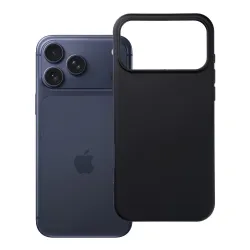 Etui na iPhone 17 Pro Max / 18 Pro Max (low camera edge) Silicone czarne